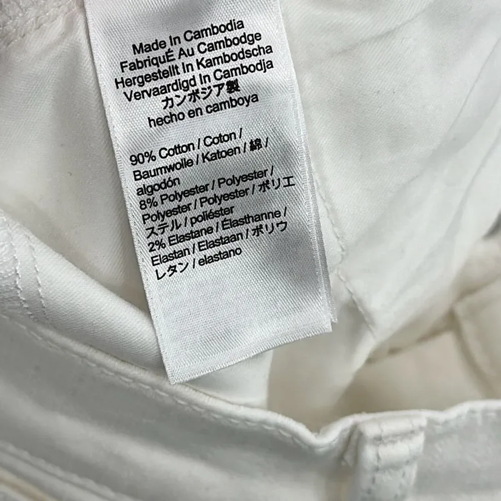 NWT J. Crew Womens White 9